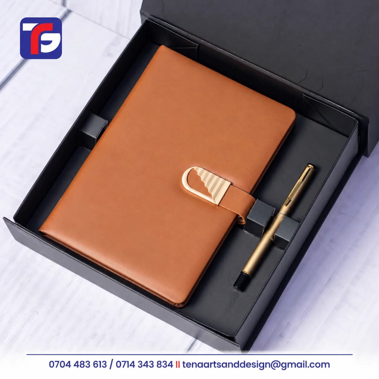 Executive Goldbar Notebook Set Kenya thumbnail 4