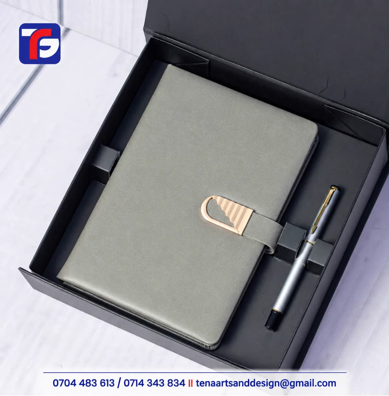 Executive Goldbar Notebook Set Kenya thumbnail 3