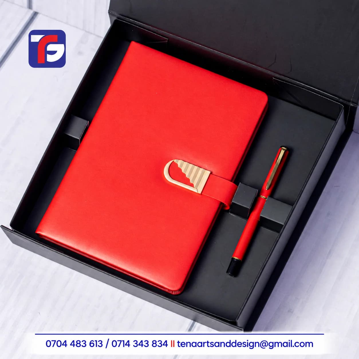 Executive Goldbar Notebook Set Kenya thumbnail 2
