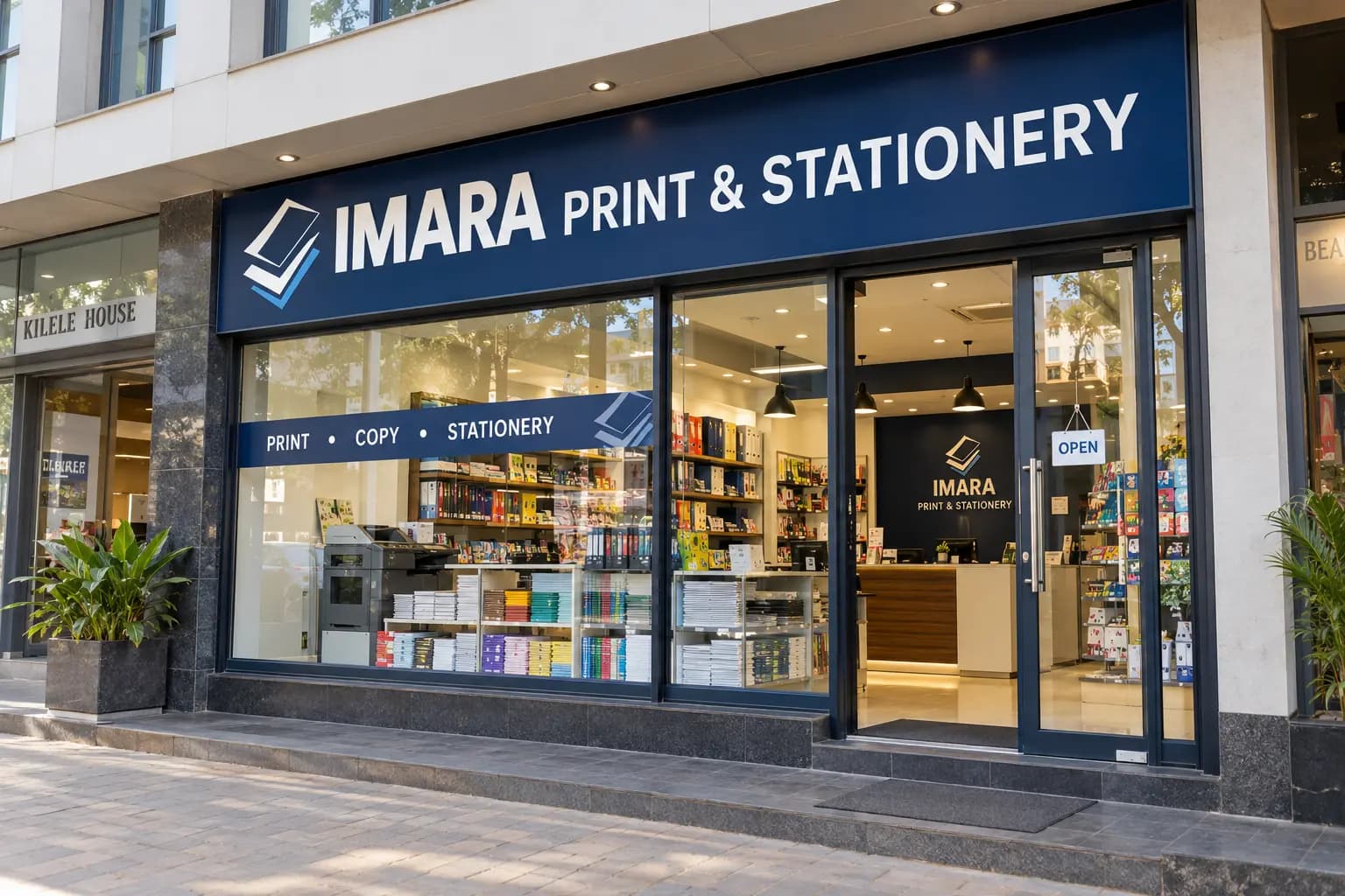 Shop Branding Checklist in Kenya: What You Need Before Opening a New Shop