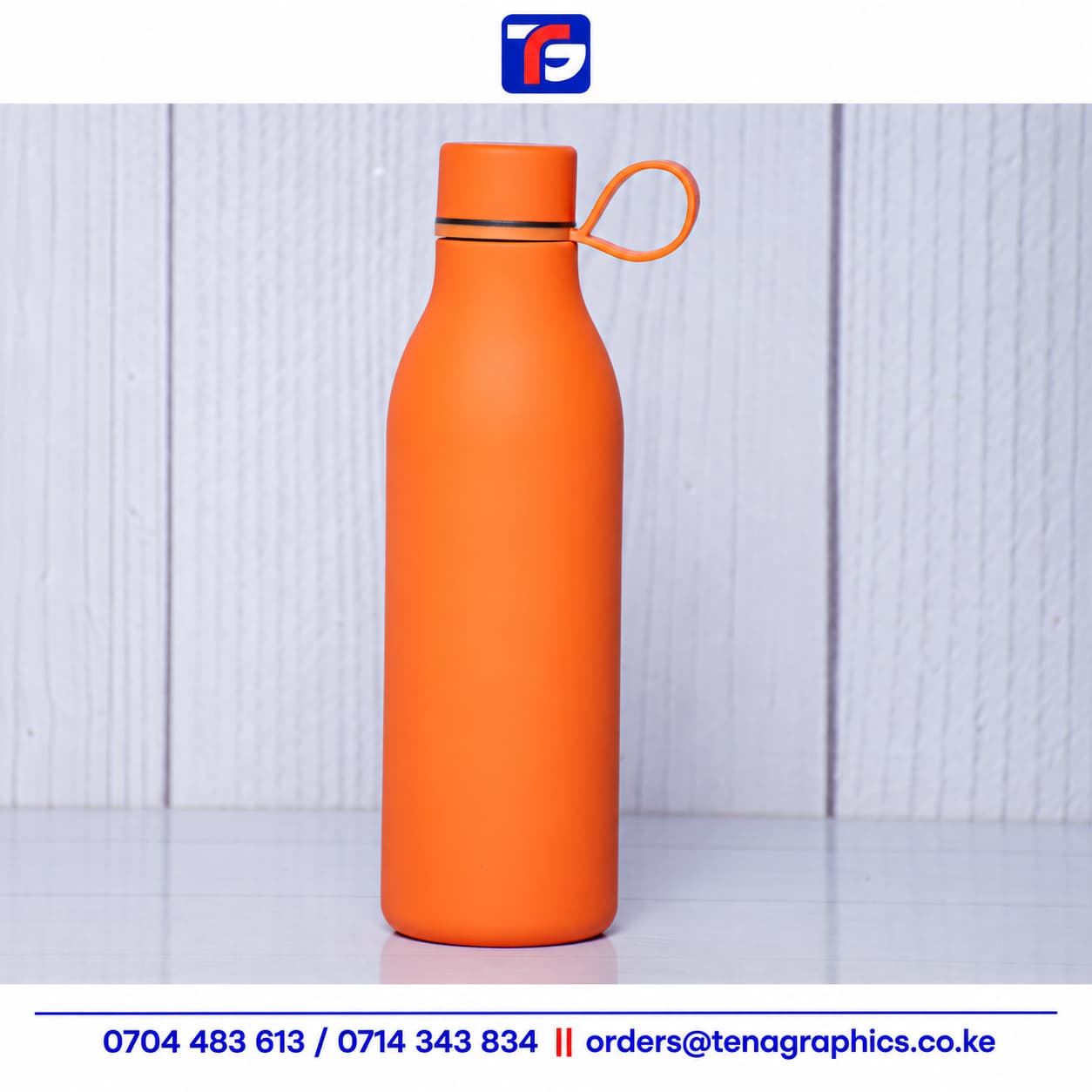 Novac Flask in orange