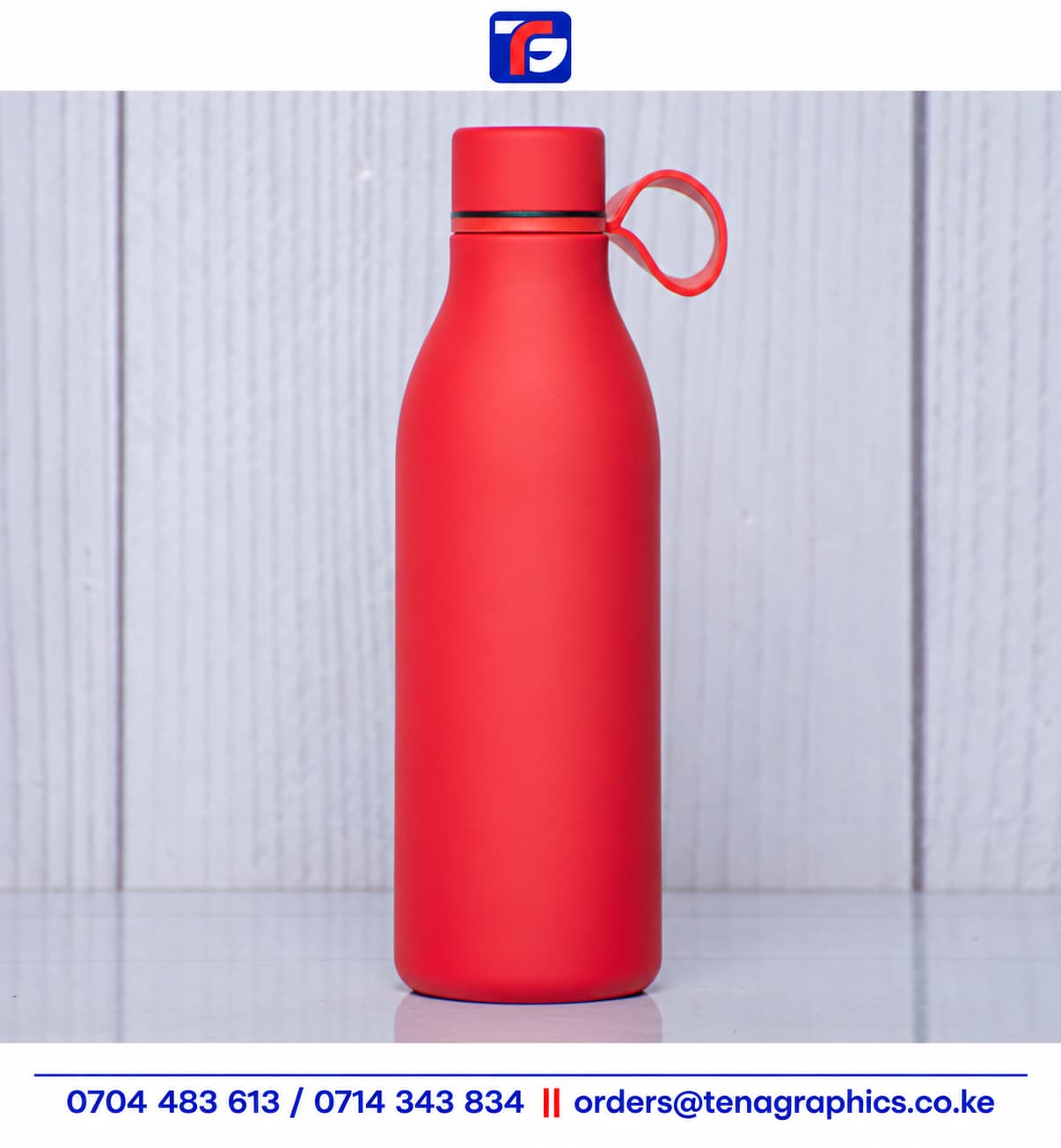 Novac Flask in red