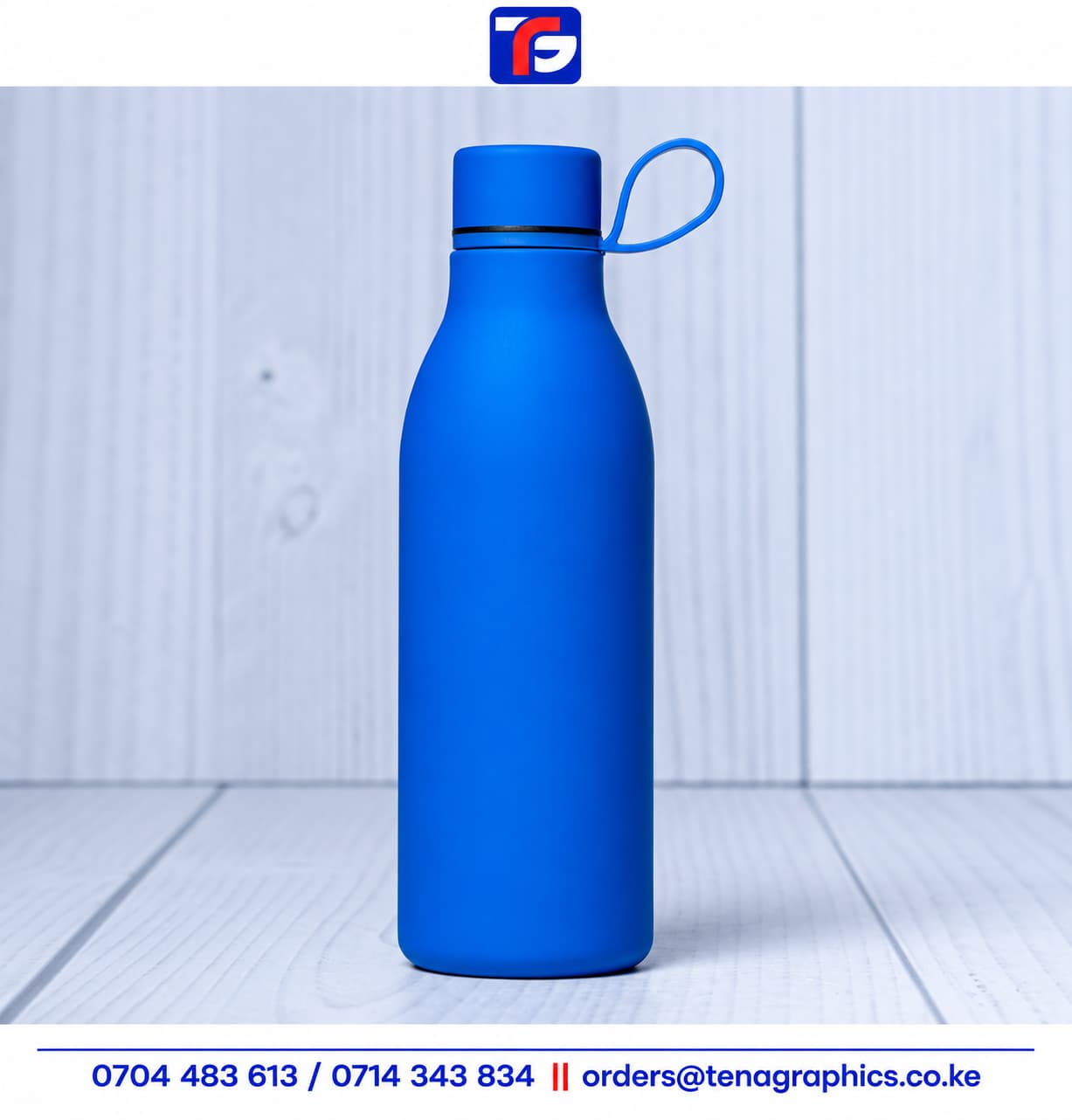 Novac Flask in royal blue