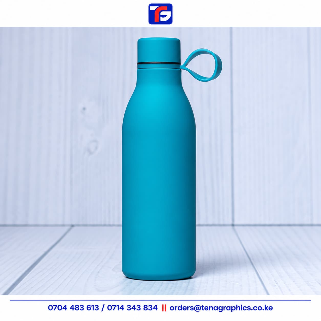 Novac Flask in teal