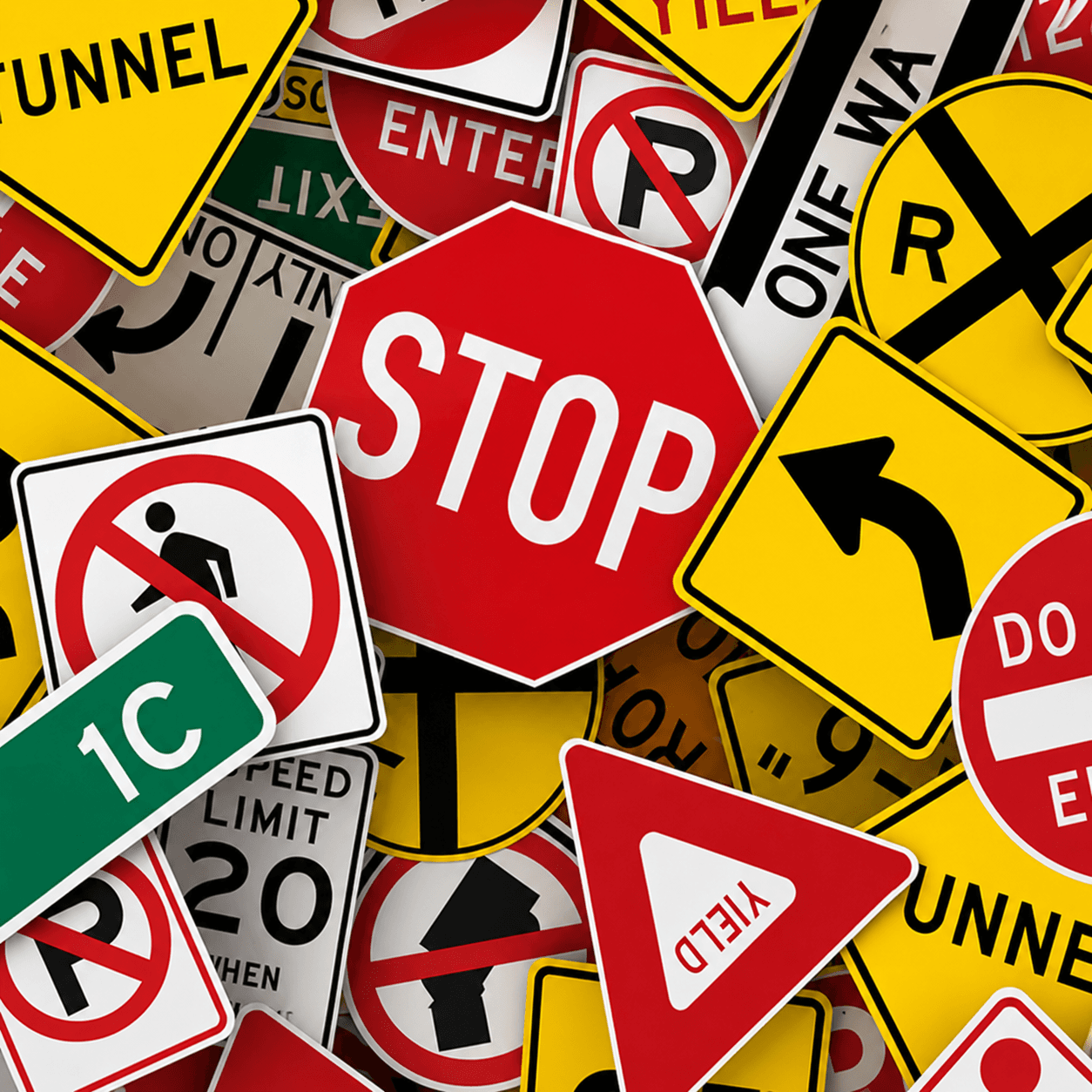 Custom Traffic Signs Kenya – Road Warning and Control Boards