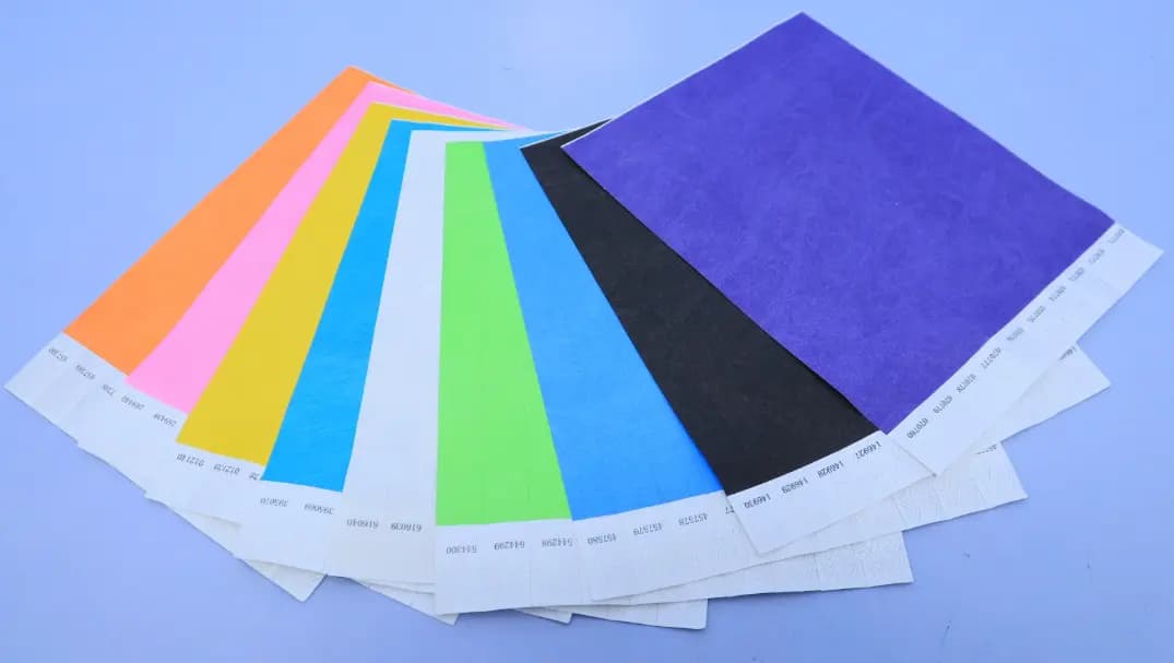 Tyvek Paper Event Wristbands Kenya thumbnail 2