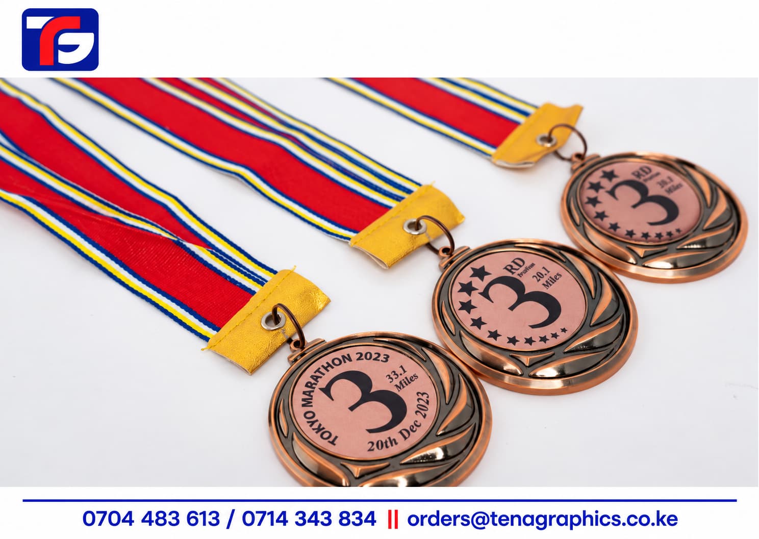 Custom Printed Medals thumbnail 3