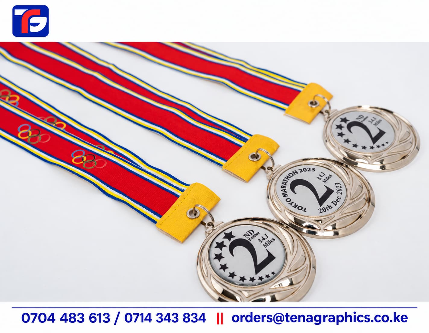 Custom Printed Medals thumbnail 4
