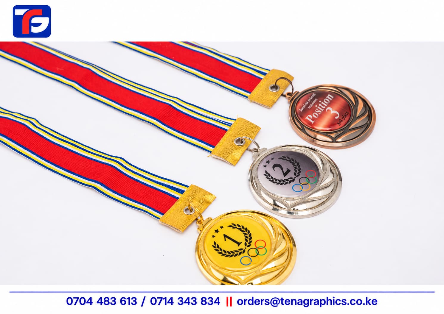 Custom Printed Medals thumbnail 2