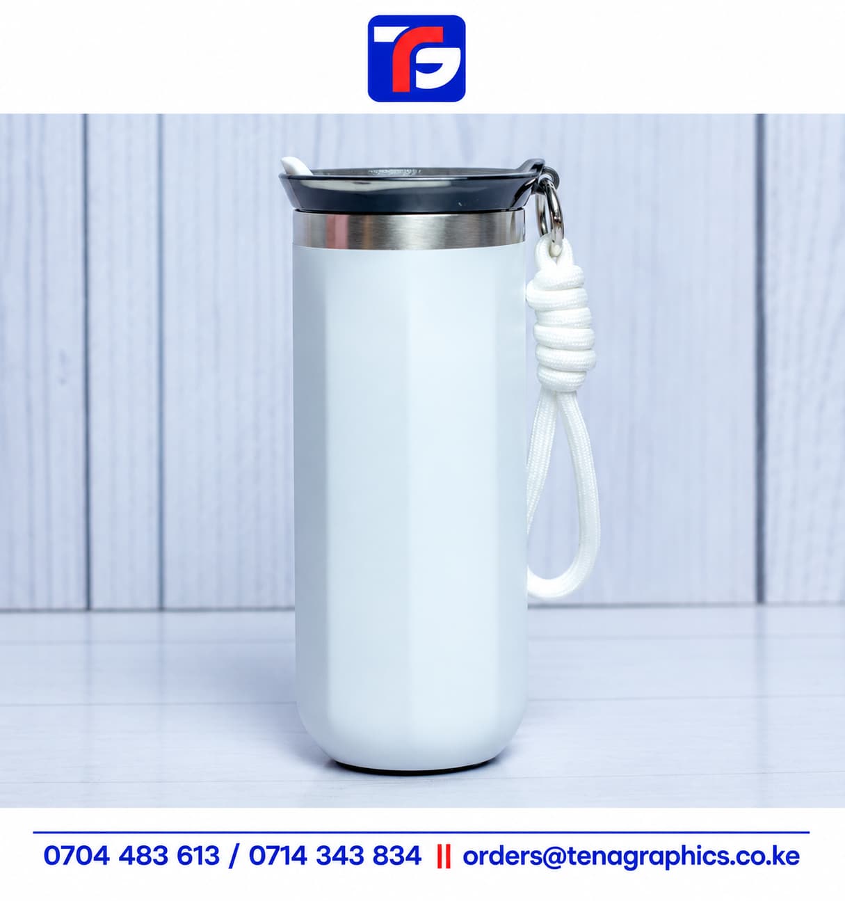 Diamond Tumblers in white