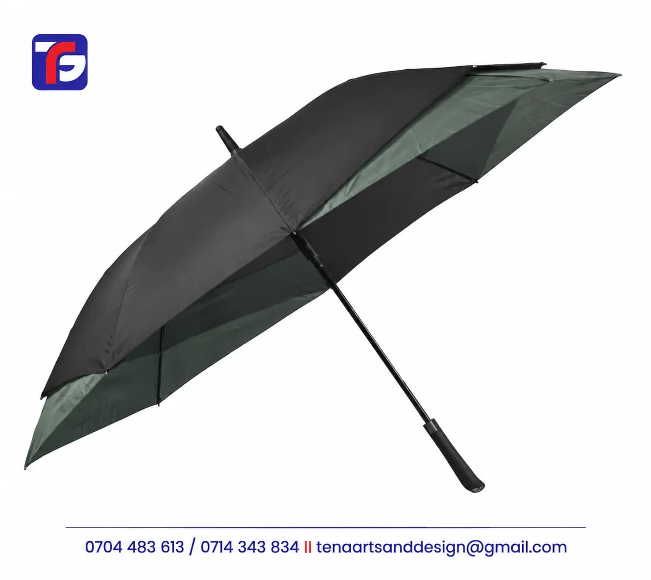 Branded Double Fabric Corporate Umbrella Kenya thumbnail 4