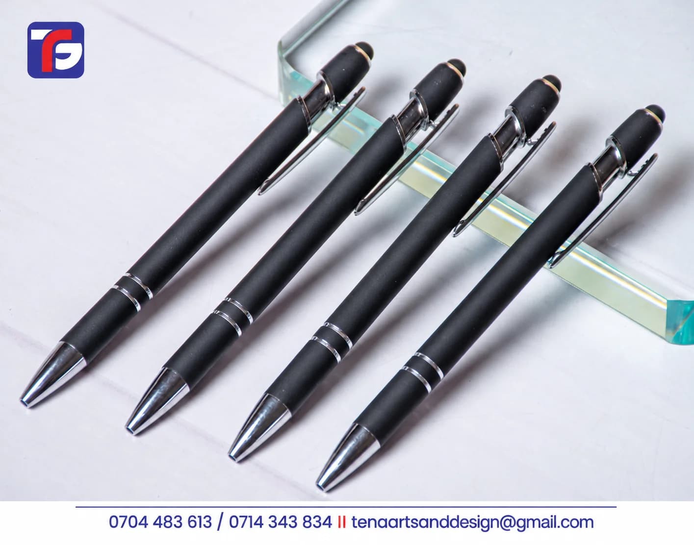 Executive 2-Ring Rubber Pen Kenya thumbnail 2