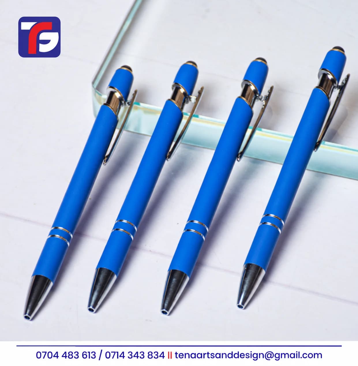Executive 2-Ring Rubber Pen Kenya thumbnail 9