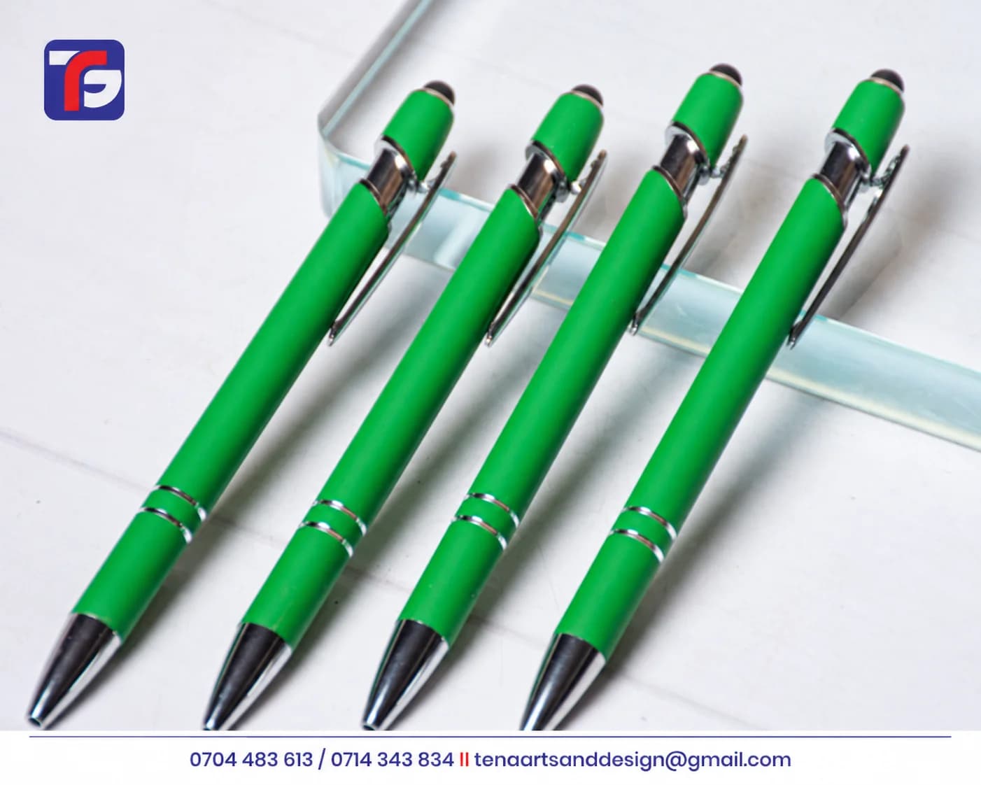 Executive 2-Ring Rubber Pen Kenya thumbnail 4