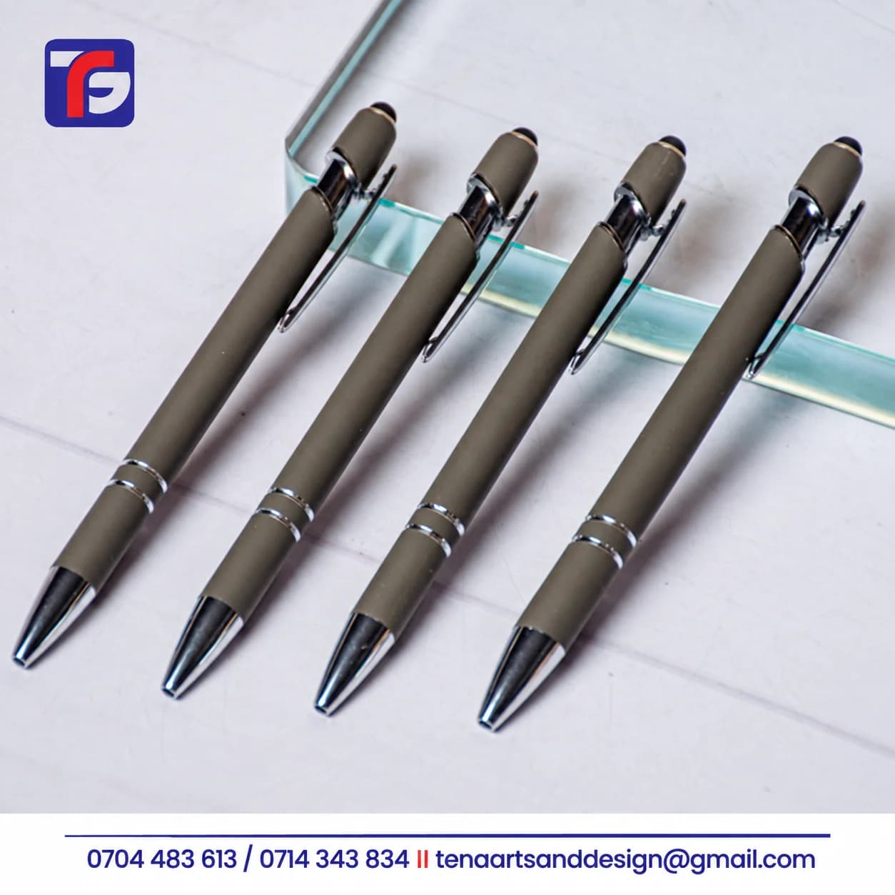 Executive 2-Ring Rubber Pen Kenya thumbnail 7