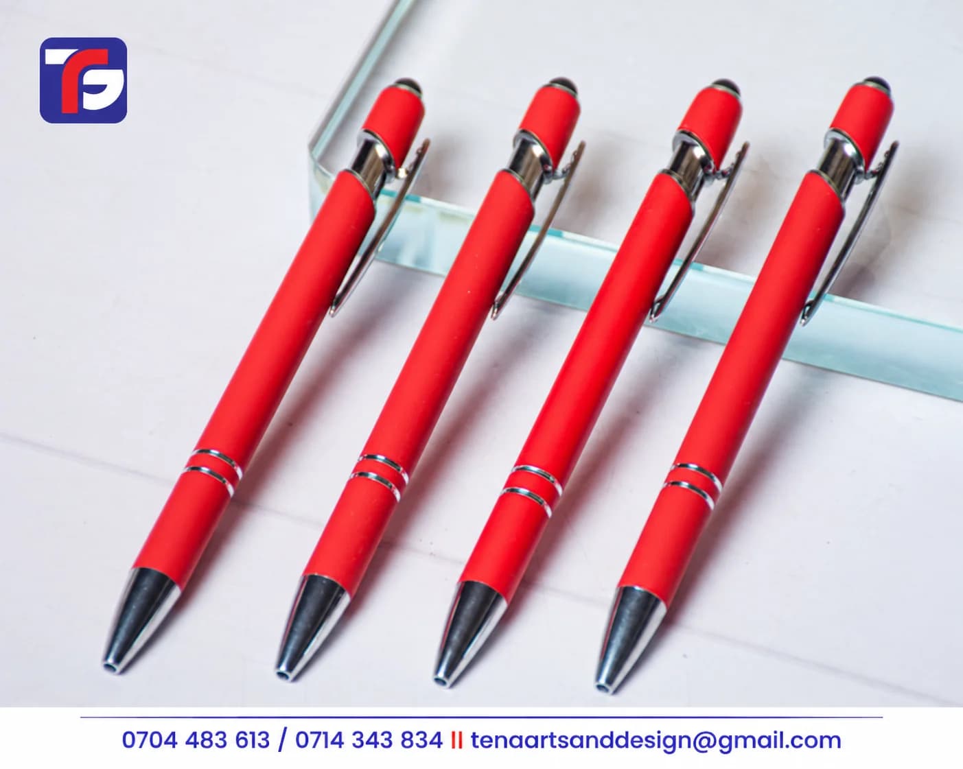 Executive 2-Ring Rubber Pen Kenya thumbnail 10