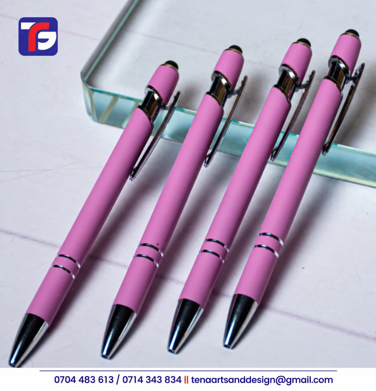 Executive 2-Ring Rubber Pen Kenya thumbnail 8