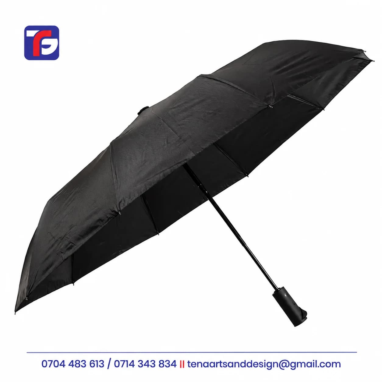 Branded UV Folding Umbrella Kenya thumbnail 6