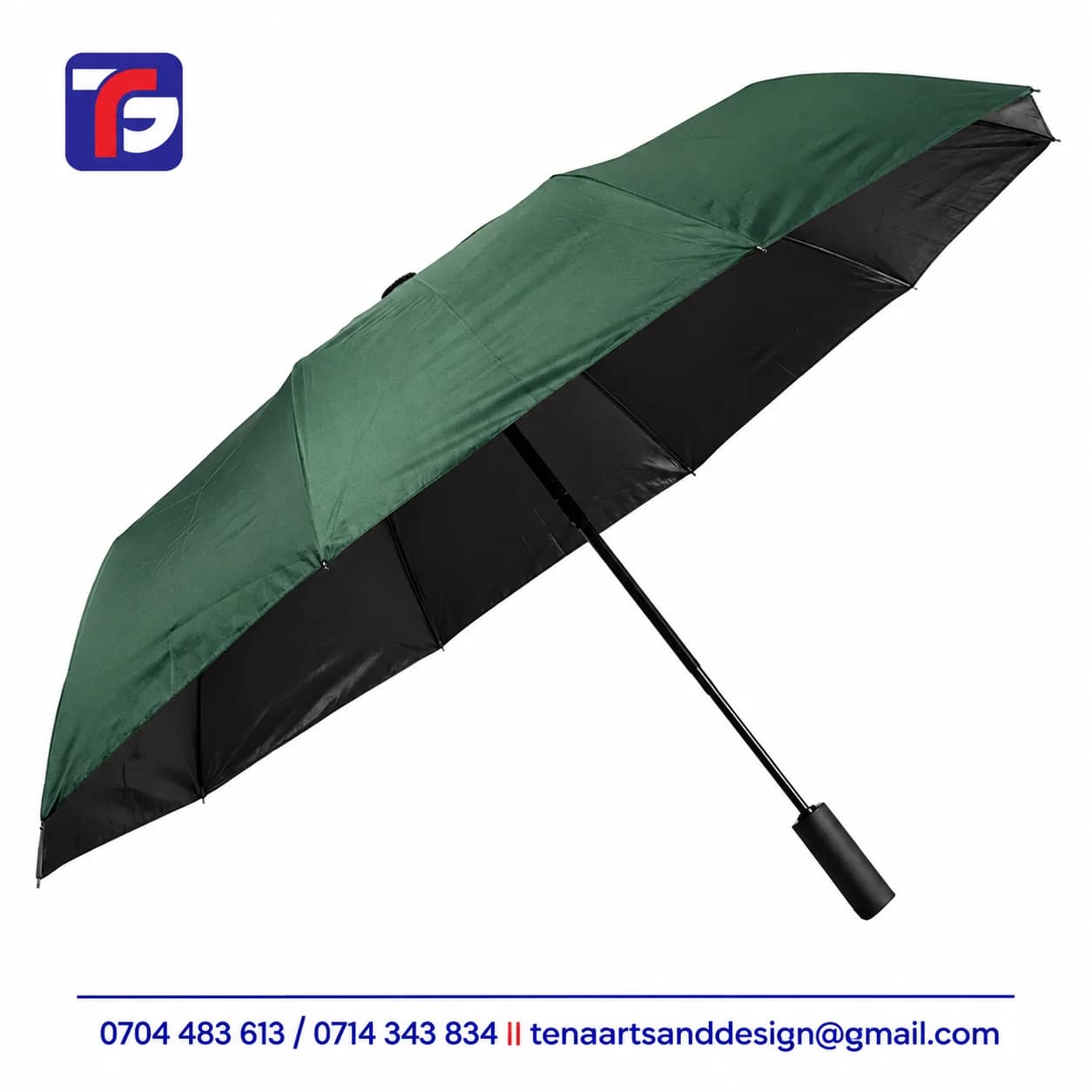 Branded UV Folding Umbrella Kenya thumbnail 5
