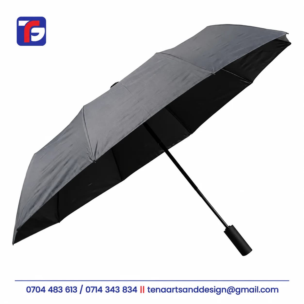 Branded UV Folding Umbrella Kenya thumbnail 4