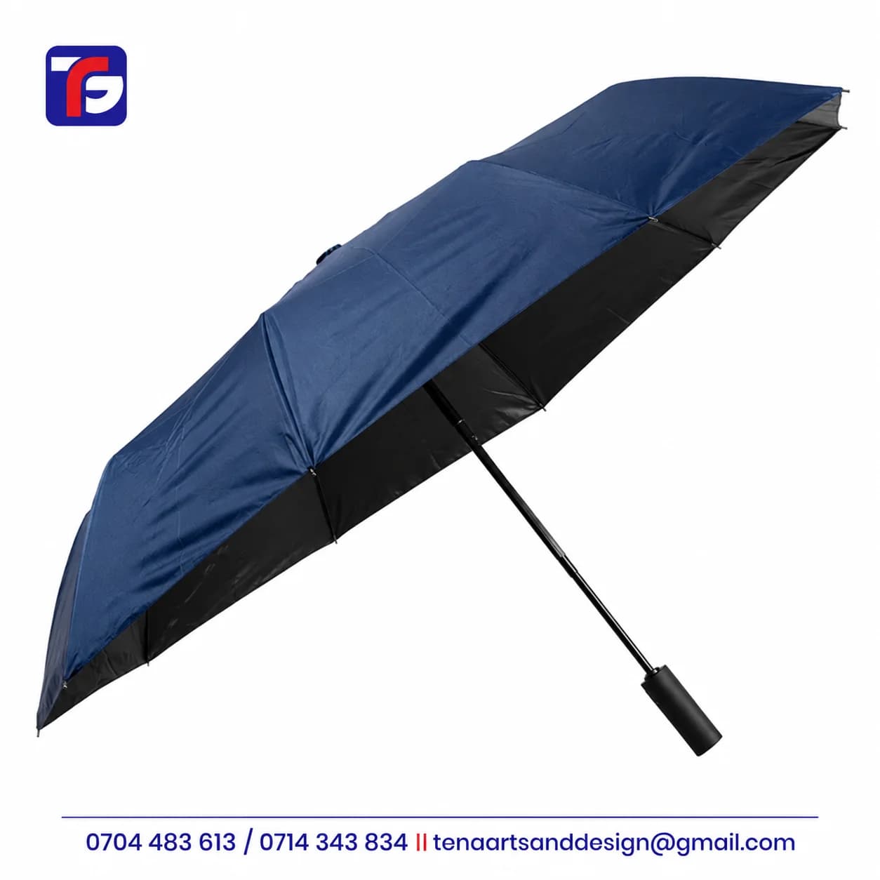 Branded UV Folding Umbrella Kenya thumbnail 2