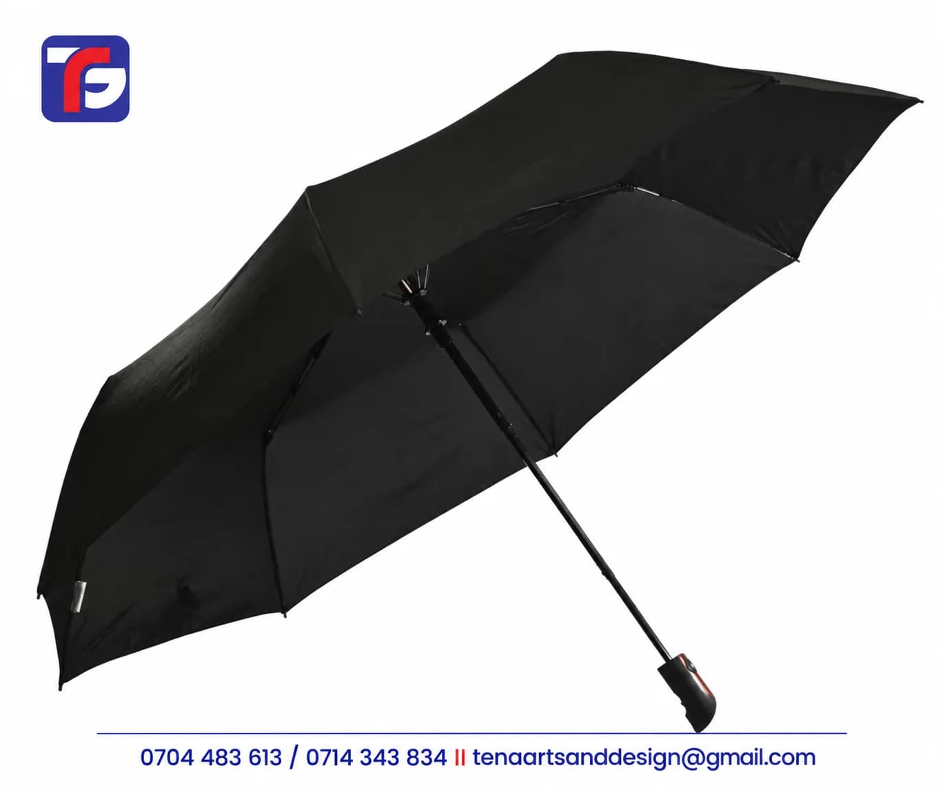 Branded Folding Pocket Umbrella Kenya thumbnail 8