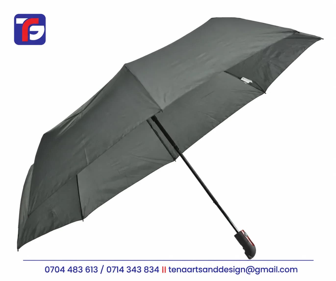 Branded Folding Pocket Umbrella Kenya thumbnail 7