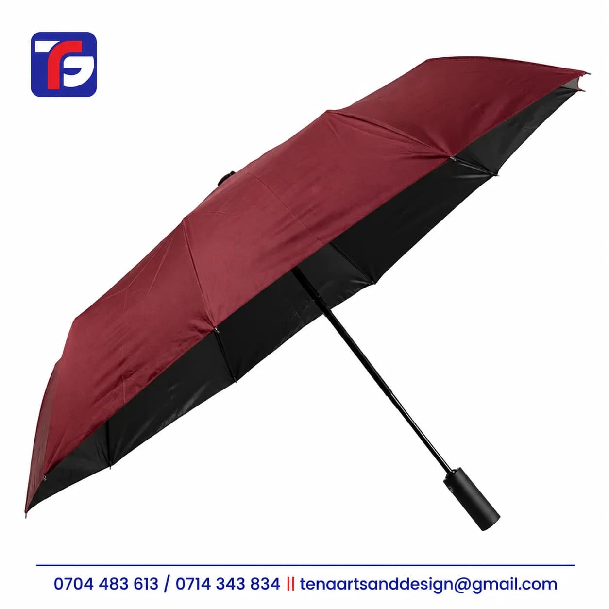 Branded Folding Pocket Umbrella Kenya thumbnail 6
