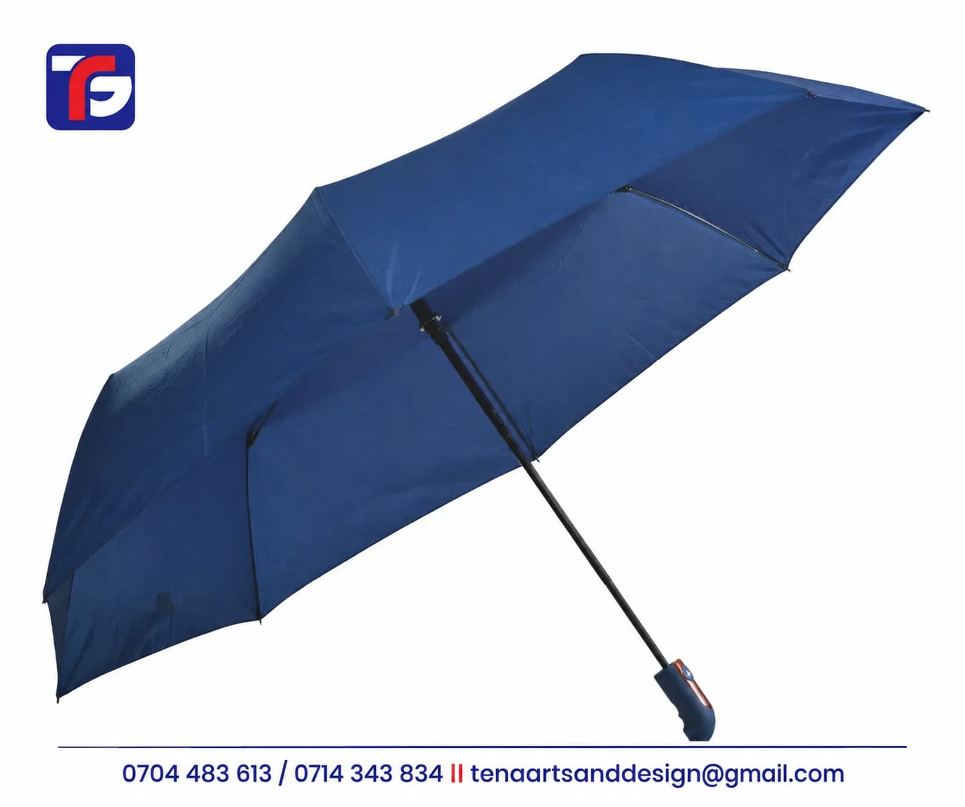 Branded Folding Pocket Umbrella Kenya thumbnail 5