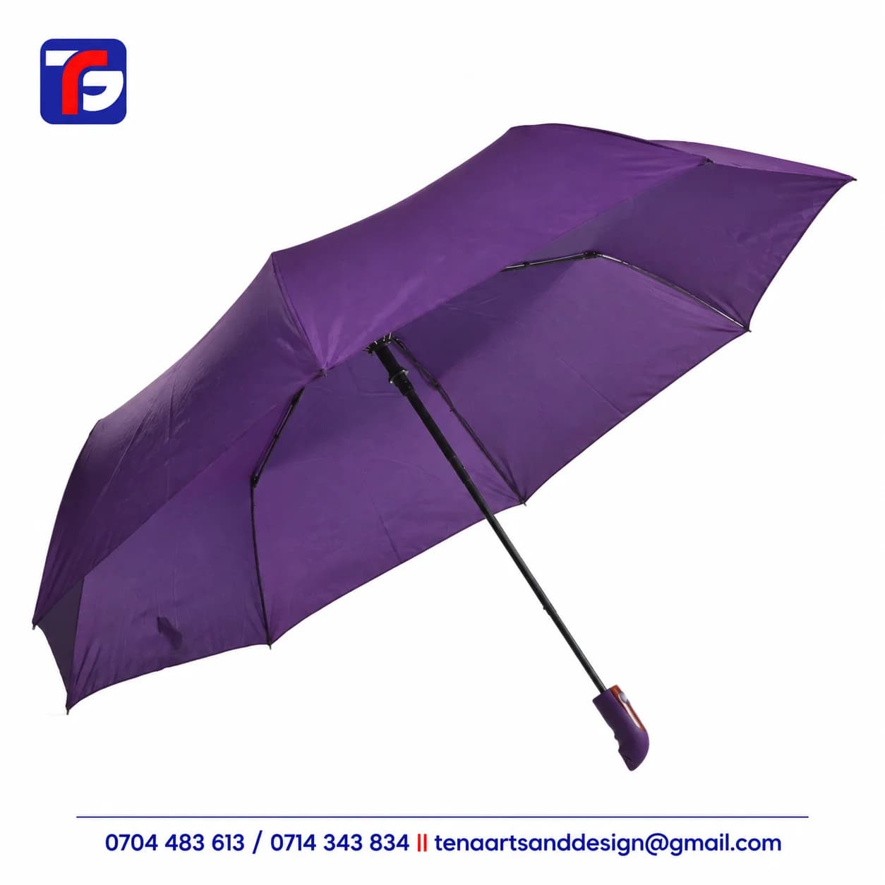 Branded Folding Pocket Umbrella Kenya thumbnail 4