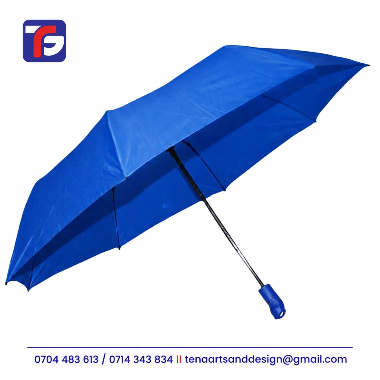 Branded Folding Pocket Umbrella Kenya thumbnail 3