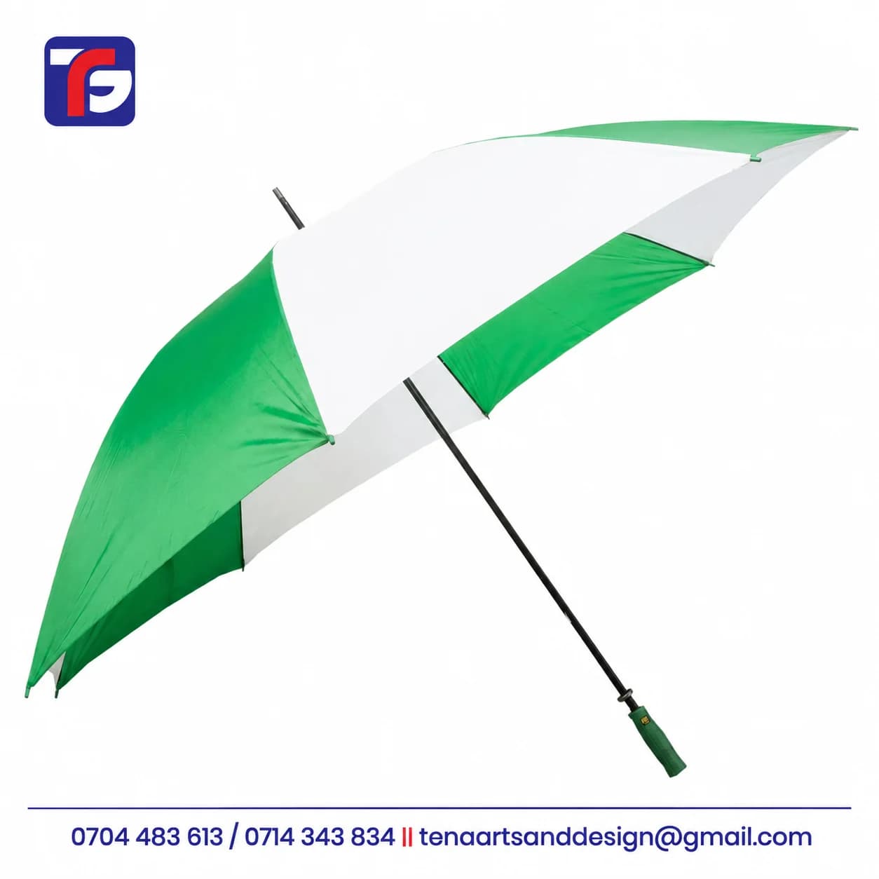 Branded Jumbo Golf Umbrella Kenya thumbnail 5