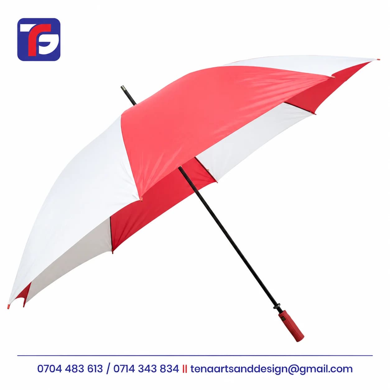 Branded Jumbo Golf Umbrella Kenya thumbnail 4
