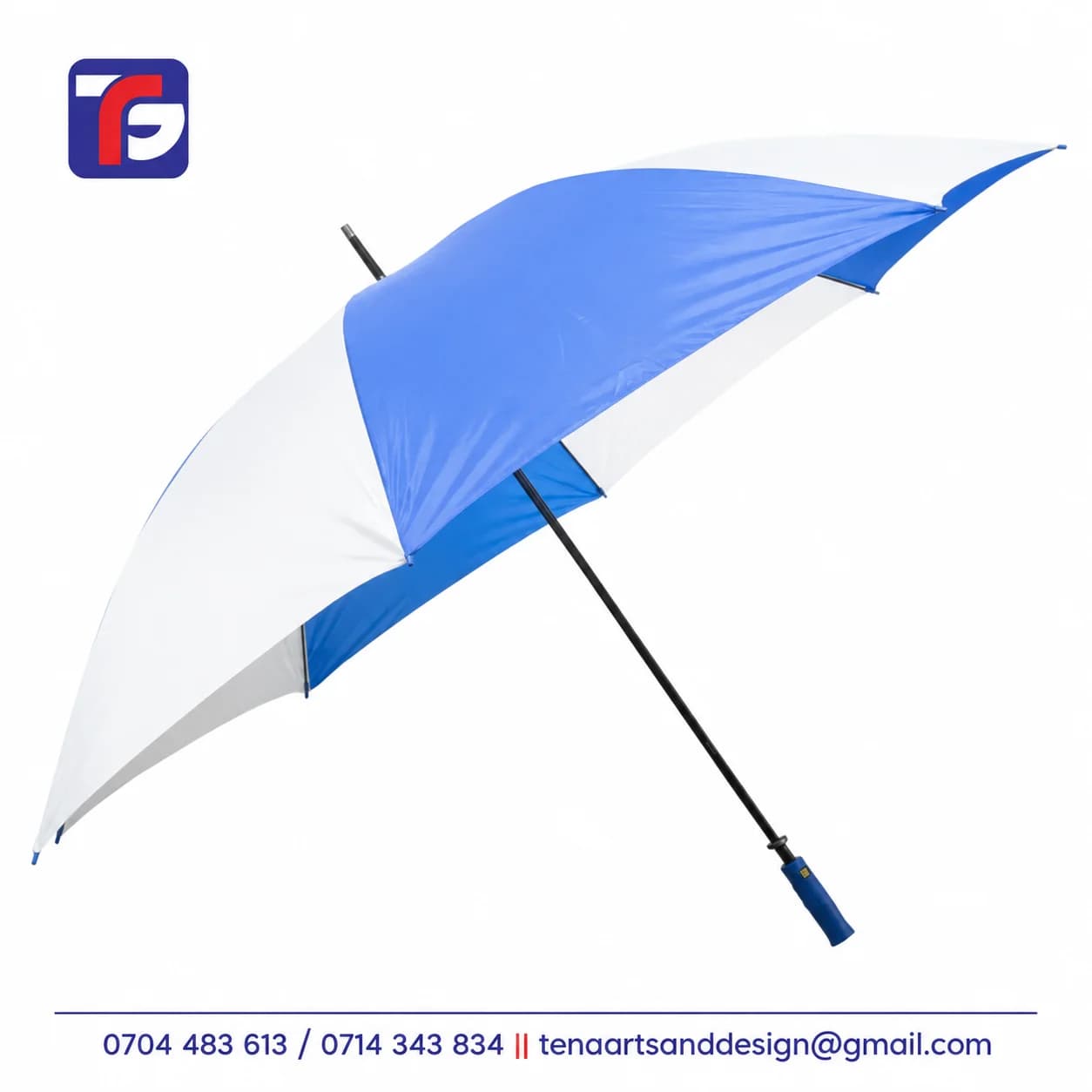 Branded Jumbo Golf Umbrella Kenya thumbnail 3