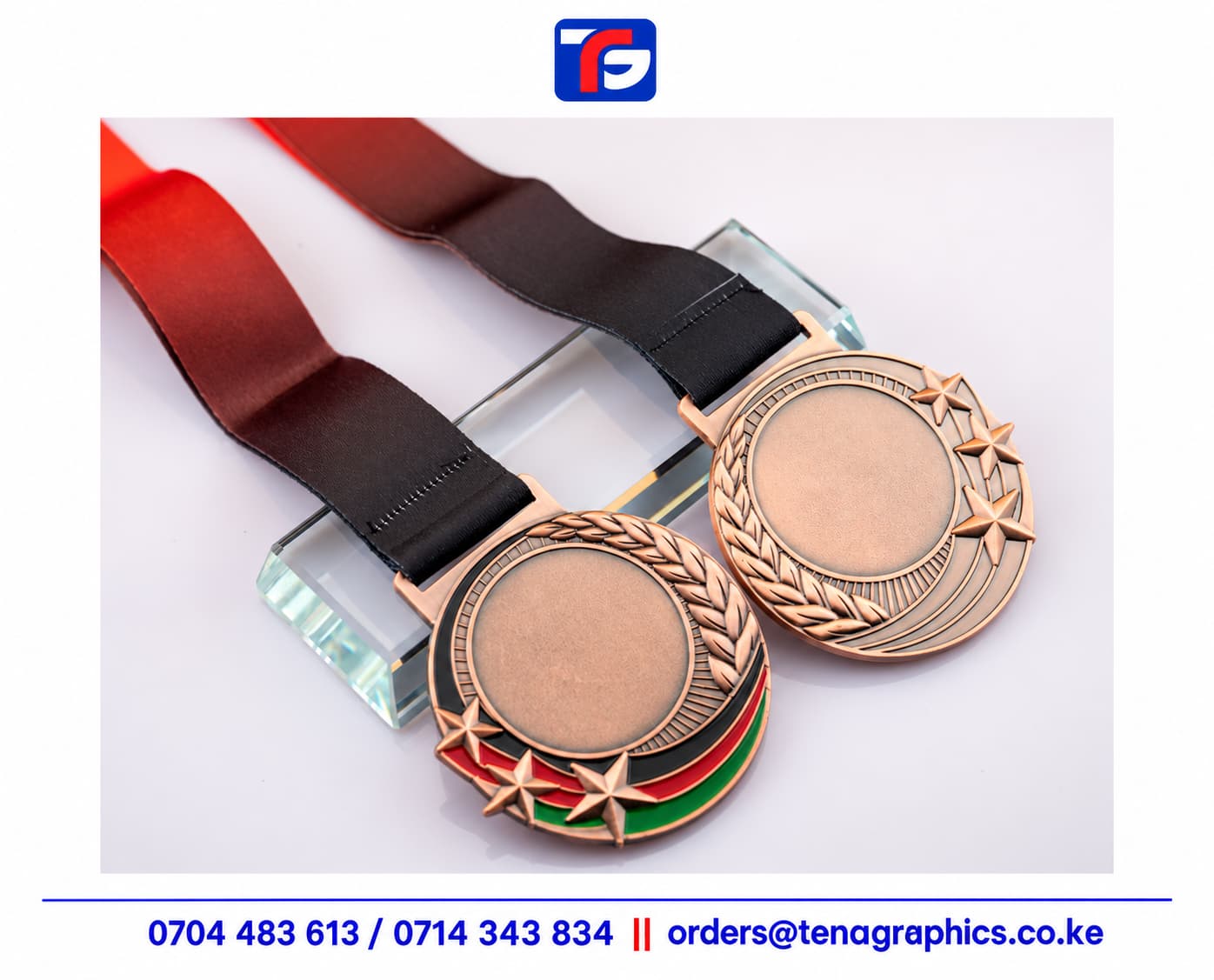 Kenya Colours Three-Star Medal thumbnail 3