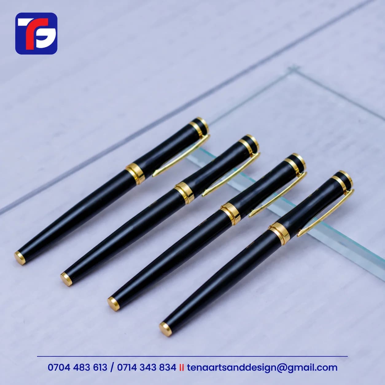 Gold Trim Luxury Pens Kenya thumbnail 2