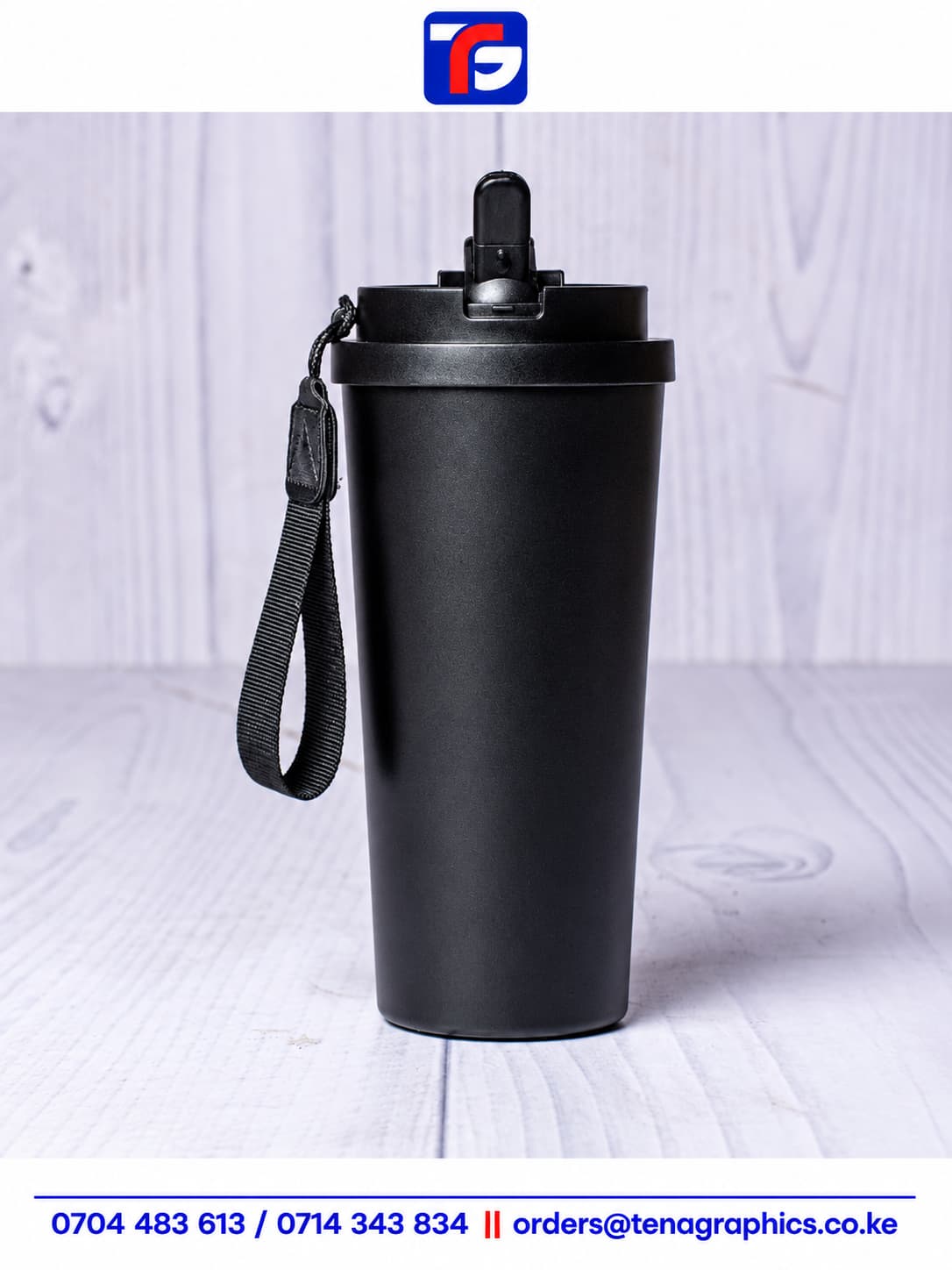 New Java Mugs 600ml in black