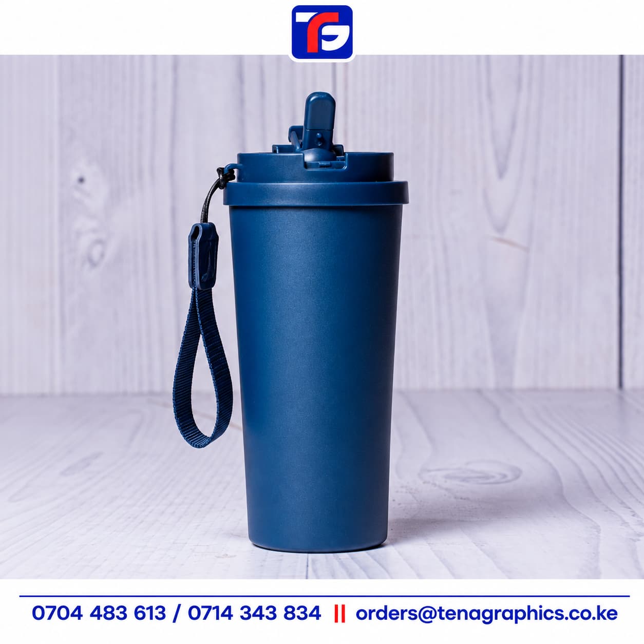 New Java Mugs 600ml in dark blue