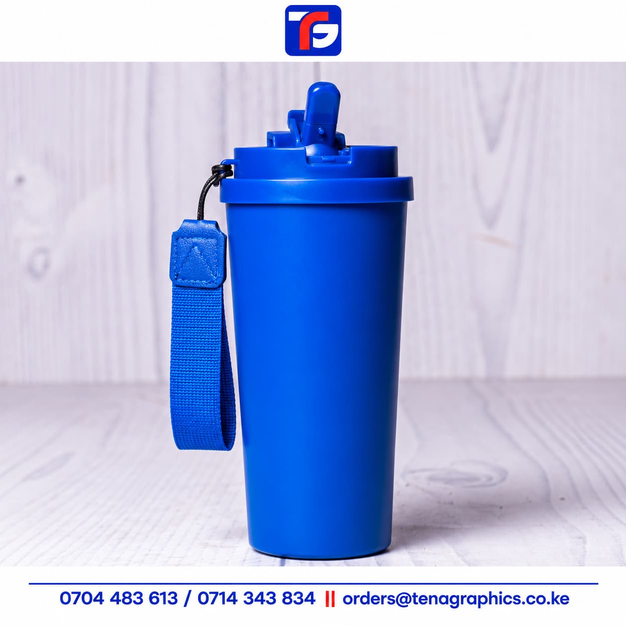 New Java Mugs 600ml in royal blue