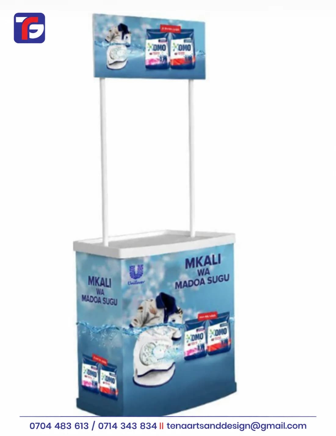 Branded Promotional Kiosk Kenya thumbnail 2