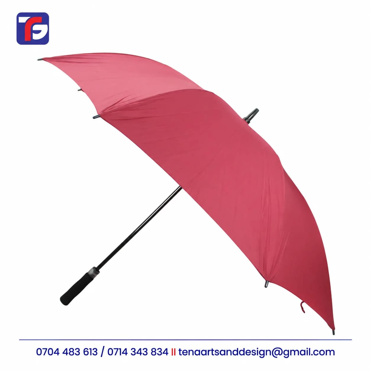 Branded Classic Stick Umbrella Kenya thumbnail 2