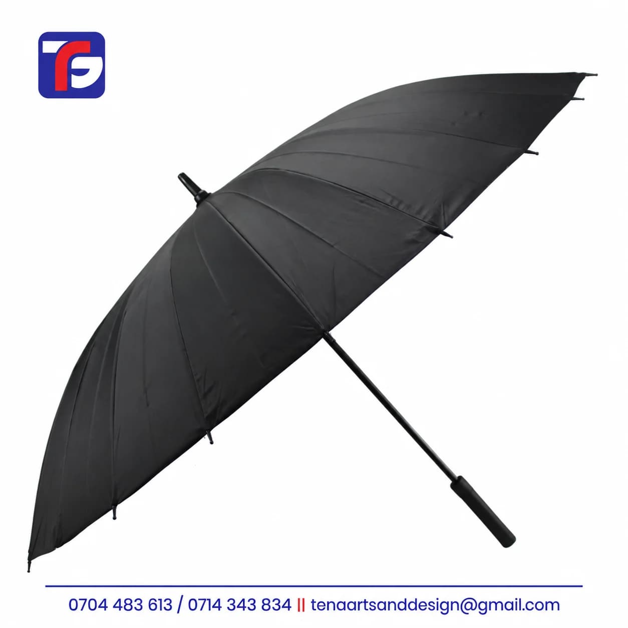 Branded 16 Panel Executive Umbrella Kenya thumbnail 5