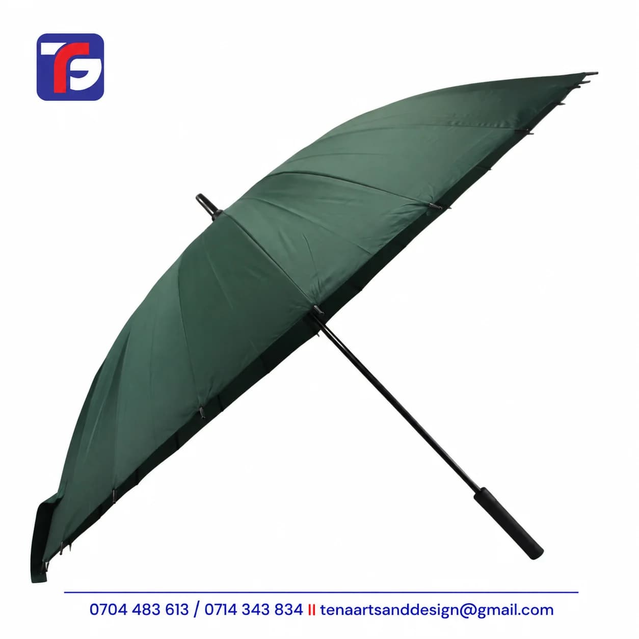 Branded 16 Panel Executive Umbrella Kenya thumbnail 4