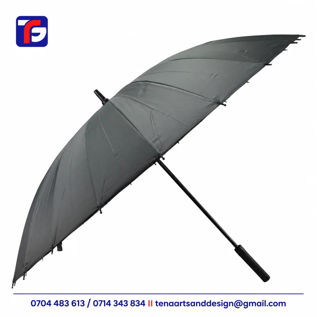 Branded 16 Panel Executive Umbrella Kenya thumbnail 3