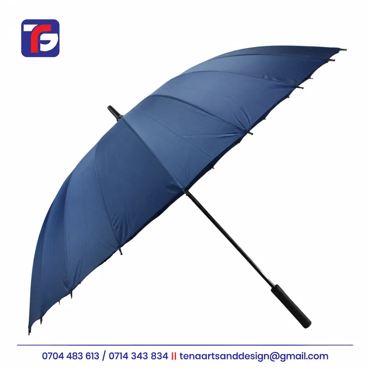 Branded 16 Panel Executive Umbrella Kenya thumbnail 2