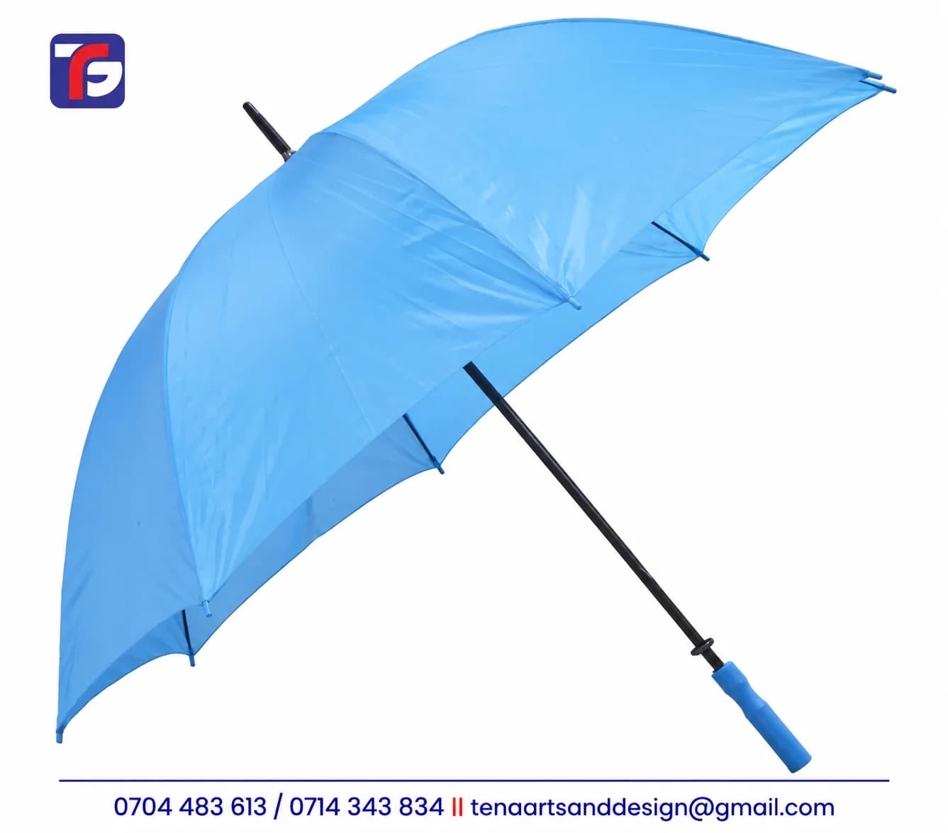 Branded Double Wire Umbrella Without Lining Kenya thumbnail 4