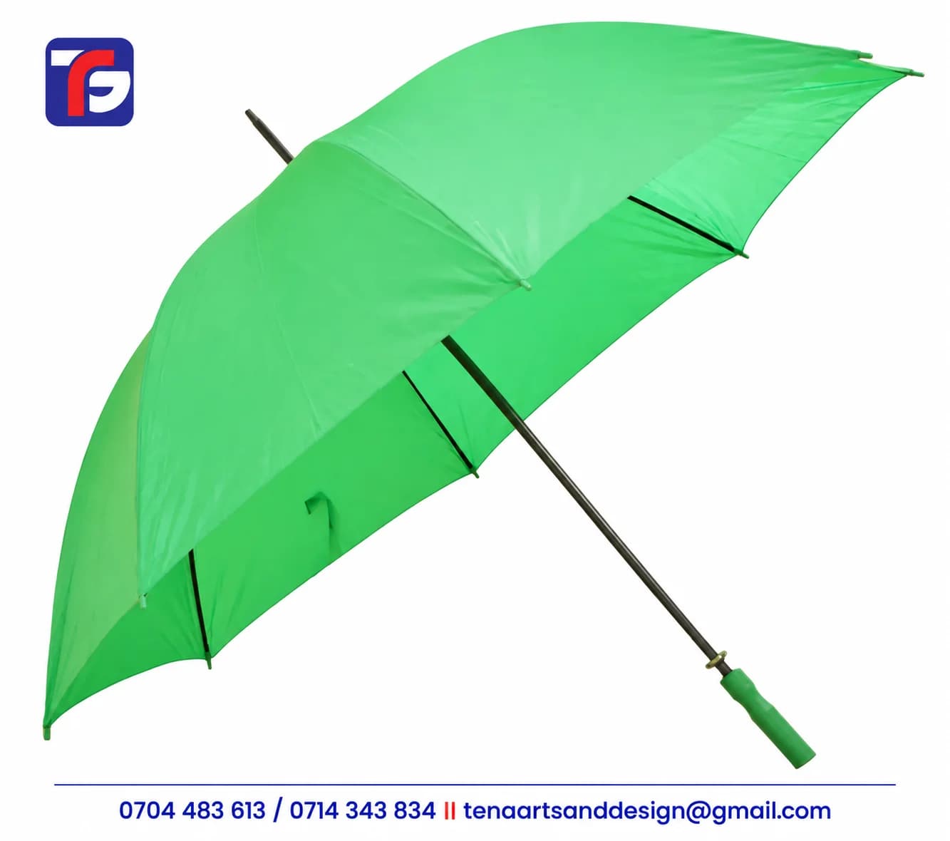 Branded Double Wire Umbrella Without Lining Kenya thumbnail 3