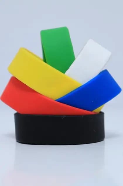 Wide Adult Wristbands Kenya – Assorted Colours thumbnail 2