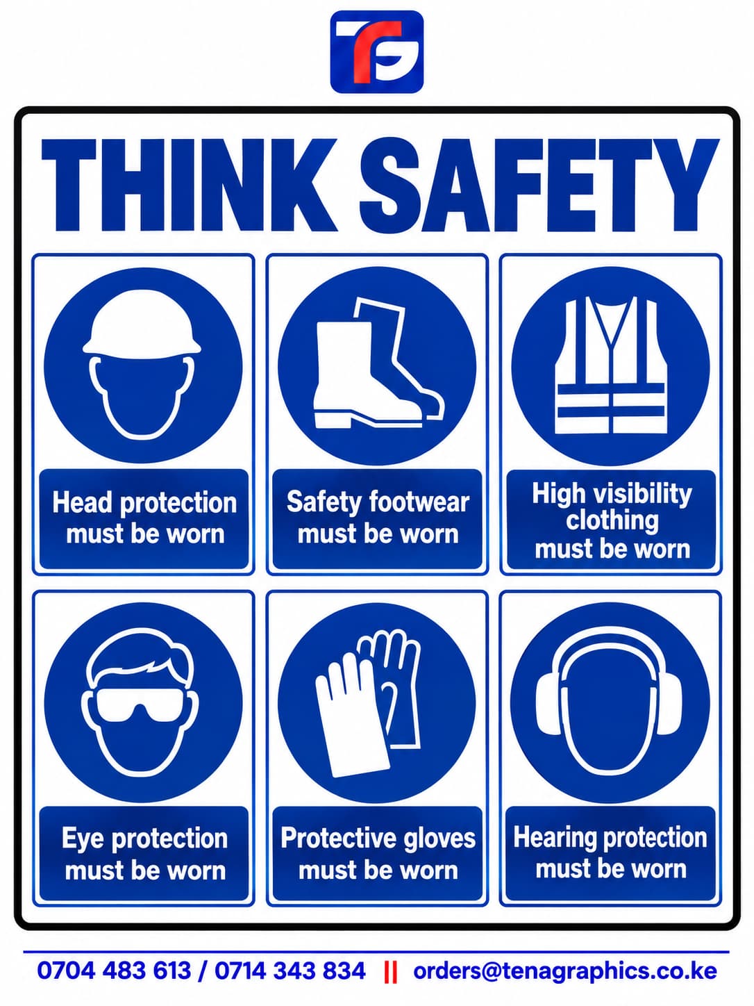 Essential Workplace Safety Signs in Kenya: A Complete Compliance & Materials Guide for 2026
