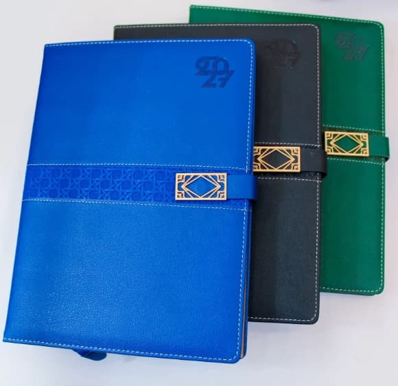 2027 A4 Corporate Branded Executive Diary – A4-T10